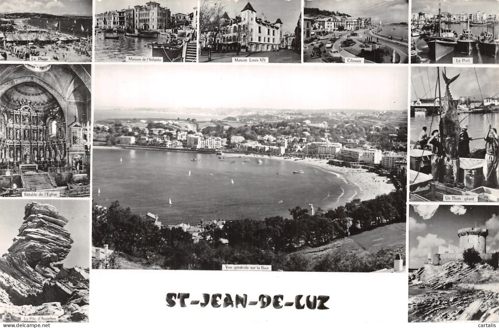 64-SAINT JEAN DE LUZ-N°4214-E/0303 - Saint Jean De Luz
