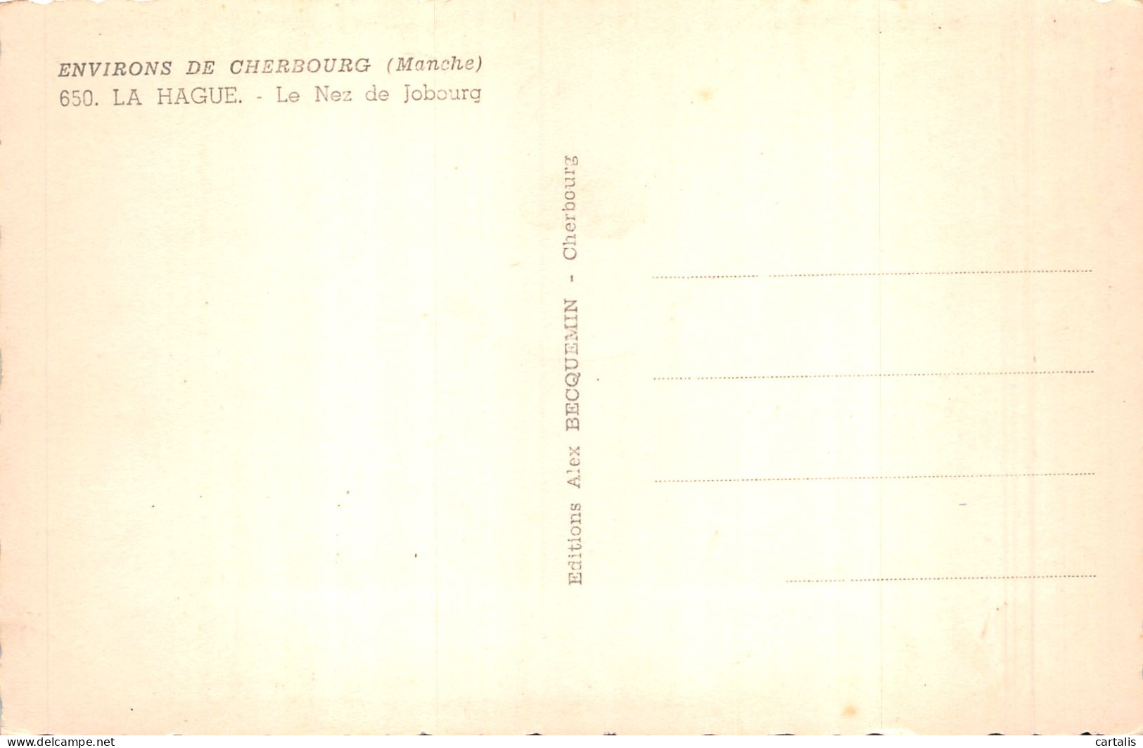 50-LA HAGUE-N°4214-E/0283 - Autres & Non Classés