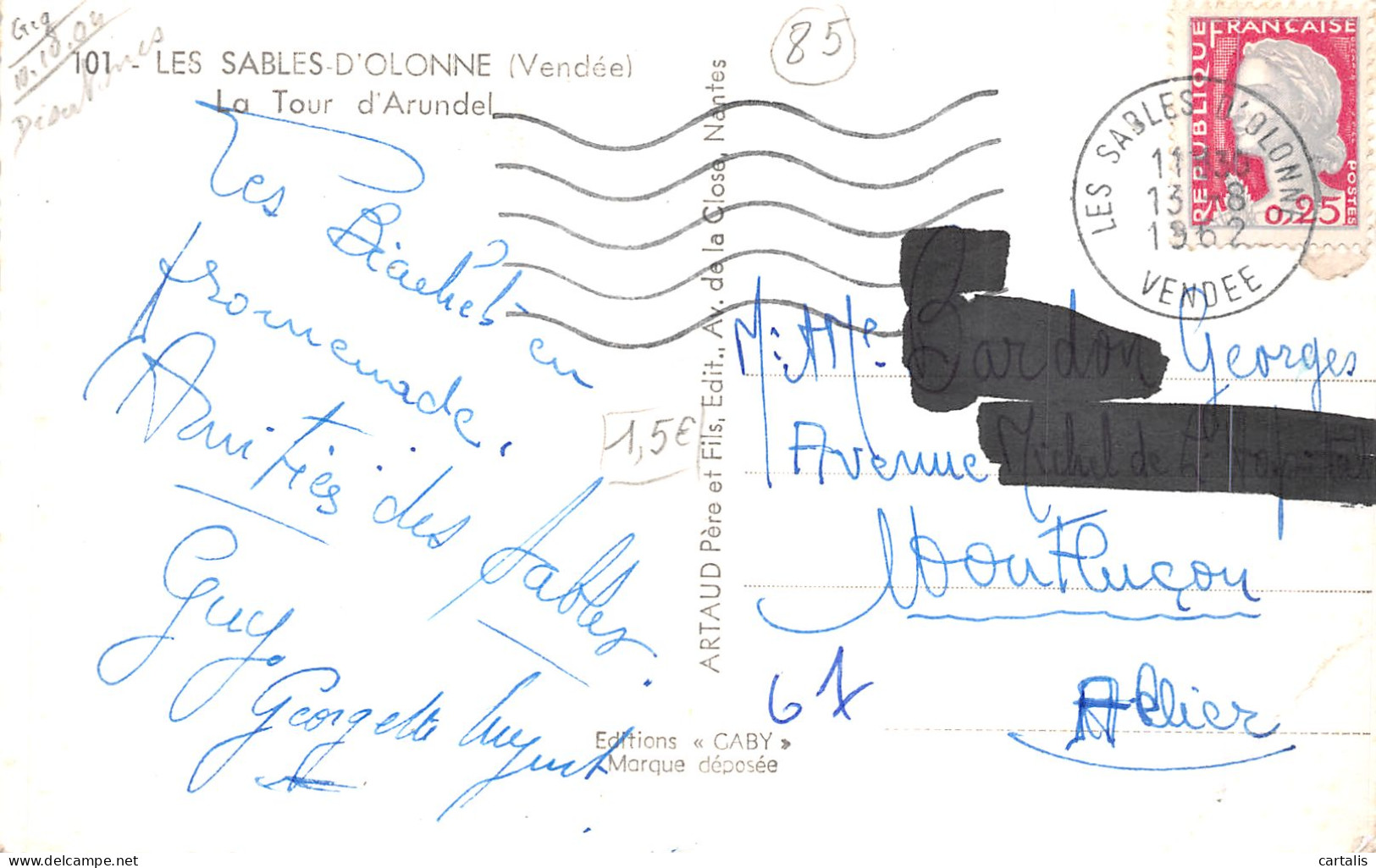 85-LES SABLES D OLONNE-N°4214-E/0245 - Sables D'Olonne