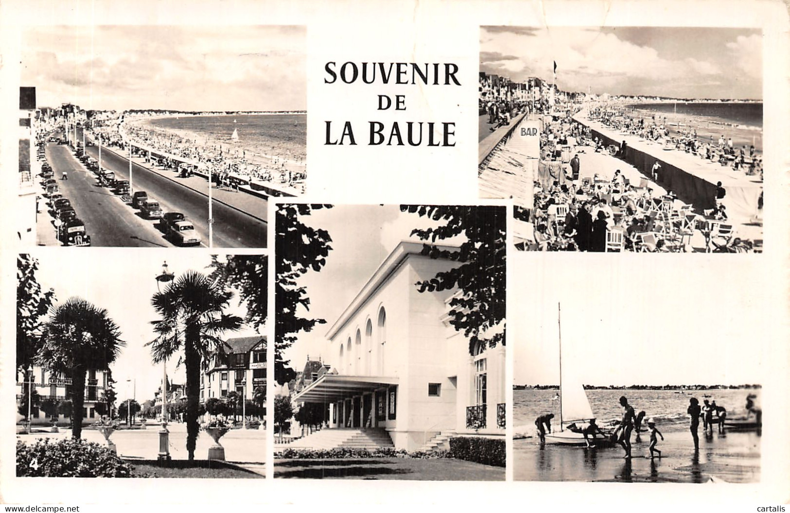 44-LA BAULE -N°4214-E/0231 - La Baule-Escoublac