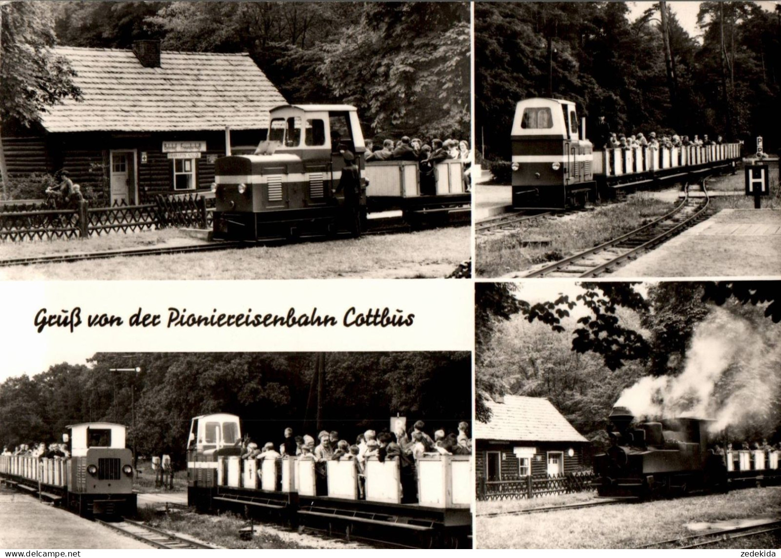 A5673 - Cottbus - Pioniereisenbahn Eisenbahn - Planet Verlag - Cottbus