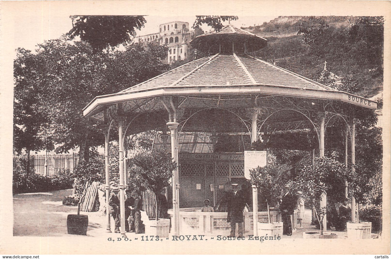 63-ROYAT-N°4214-E/0135 - Royat