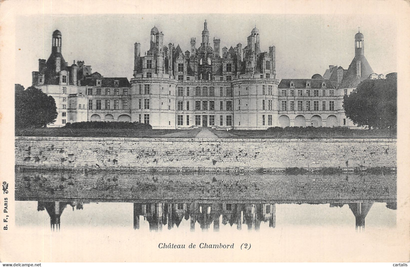 41-CHAMBORD LE CHATEAU-N°4214-E/0137 - Chambord