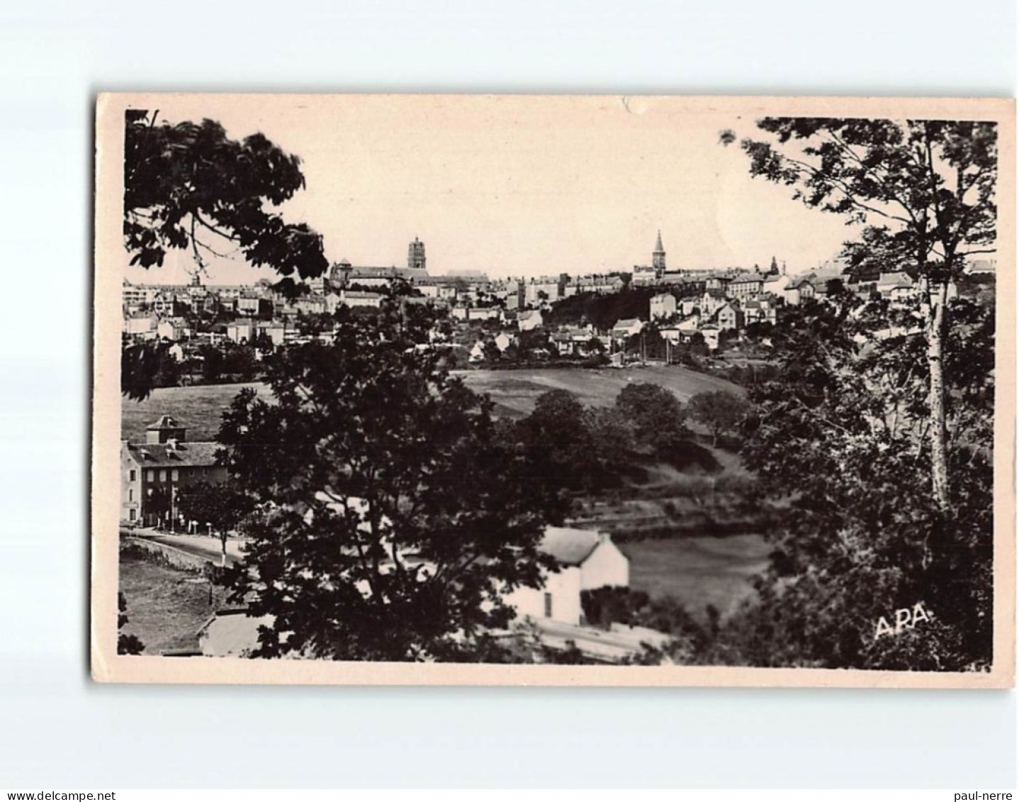 RODEZ : Vue Générale - état - Rodez