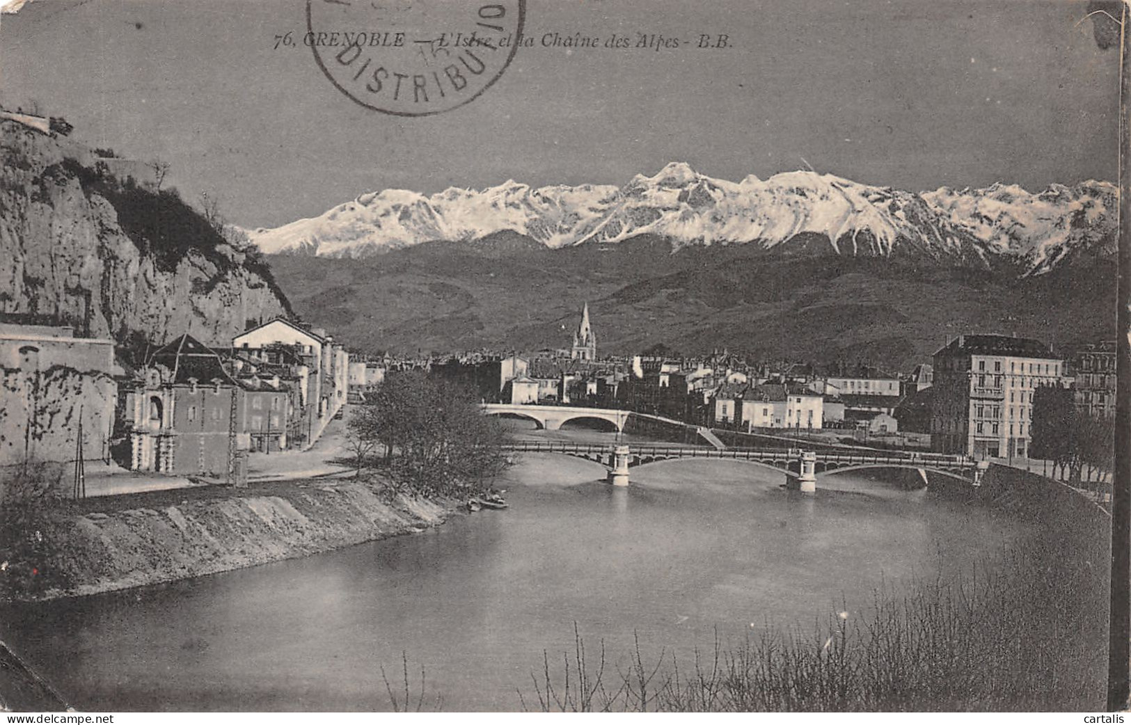 38-GRENOBLE-N°4214-E/0027 - Grenoble