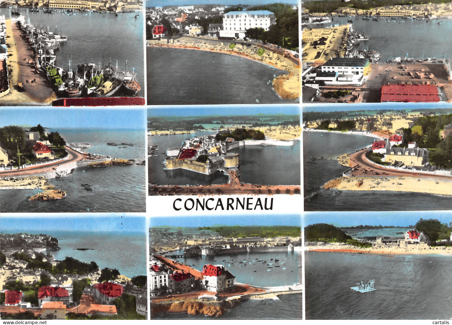 29-CONCARNEAU-N°4214-D/0381 - Concarneau
