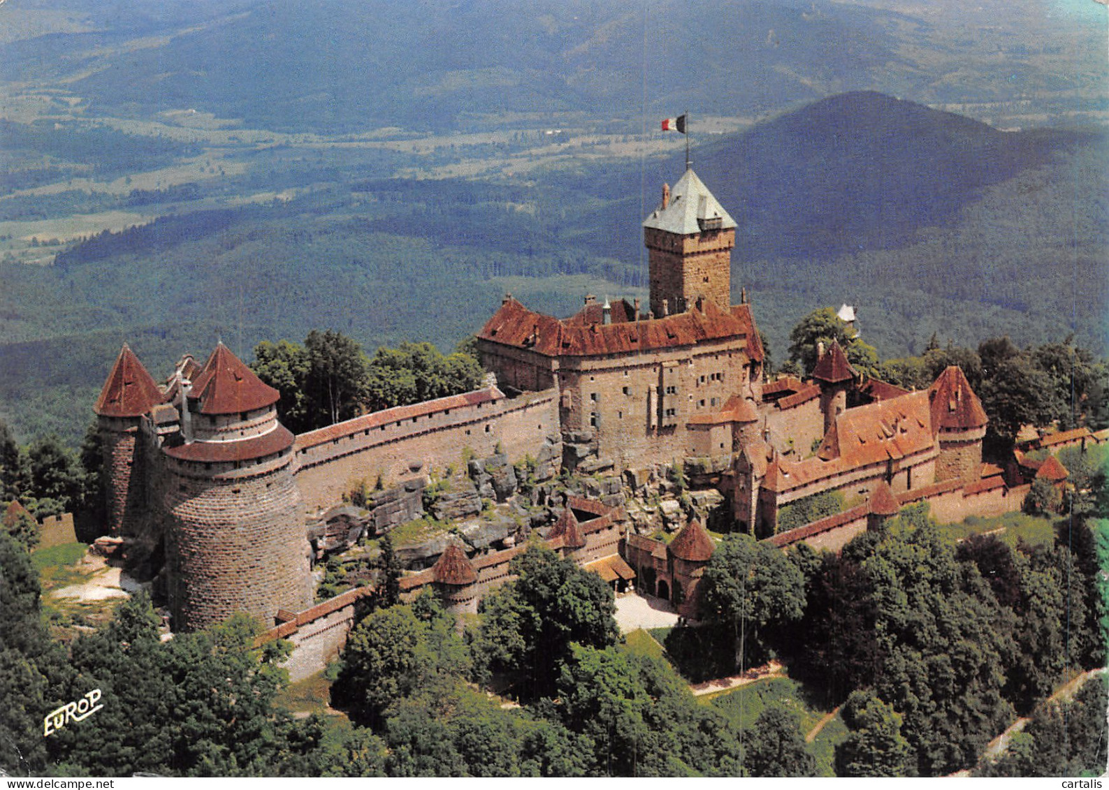 67-HAUT KOENIGSBOURG LE CHATEAU-N°4214-D/0375 - Sonstige & Ohne Zuordnung