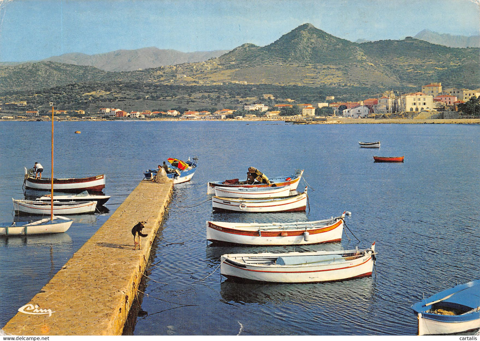 20-ILE ROUSSE-N°4214-D/0349 - Sonstige & Ohne Zuordnung