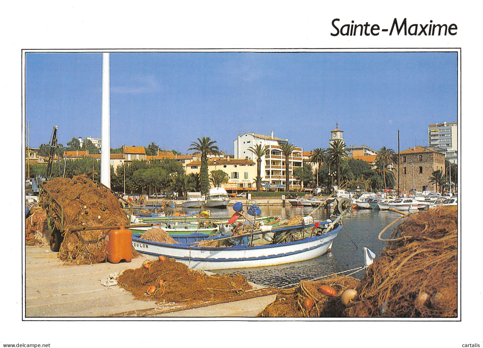 83-SAINTE MAXIME-N°4214-D/0243 - Sainte-Maxime