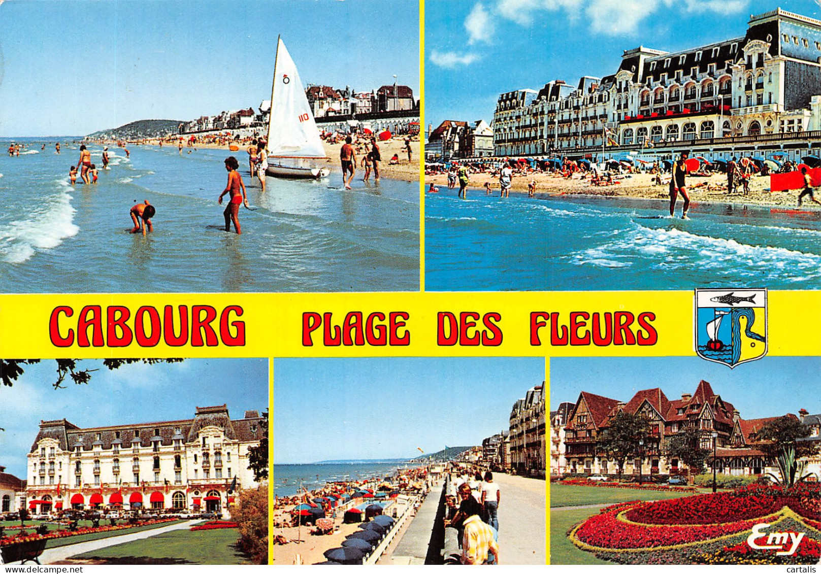 14-CABOURG-N°4214-D/0249 - Cabourg