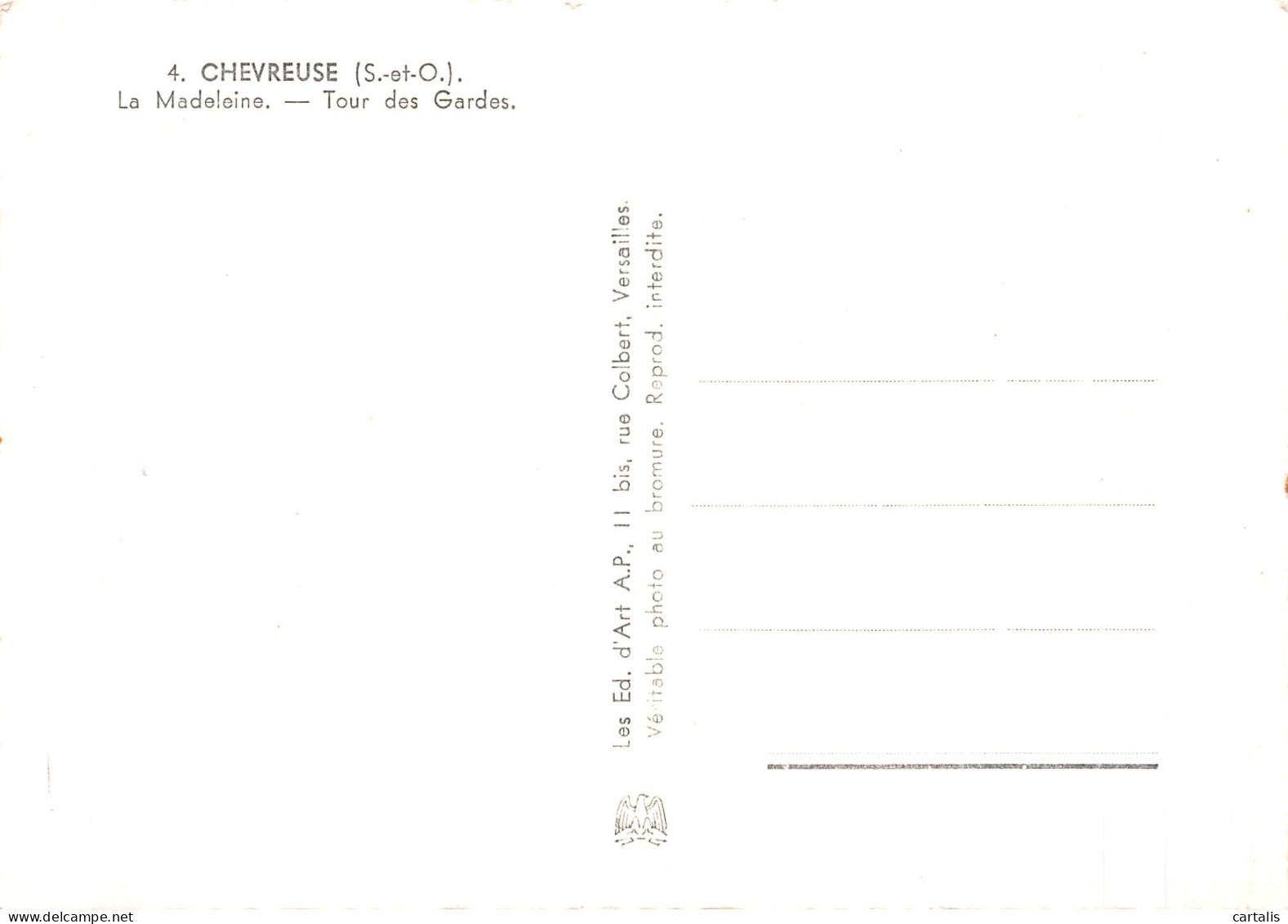78-CHEVREUSE-N°4214-D/0227 - Chevreuse