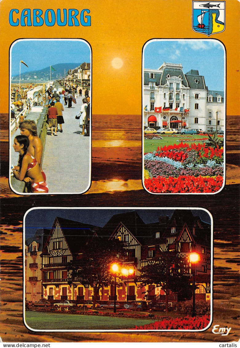 14-CABOURG-N°4214-D/0185 - Cabourg