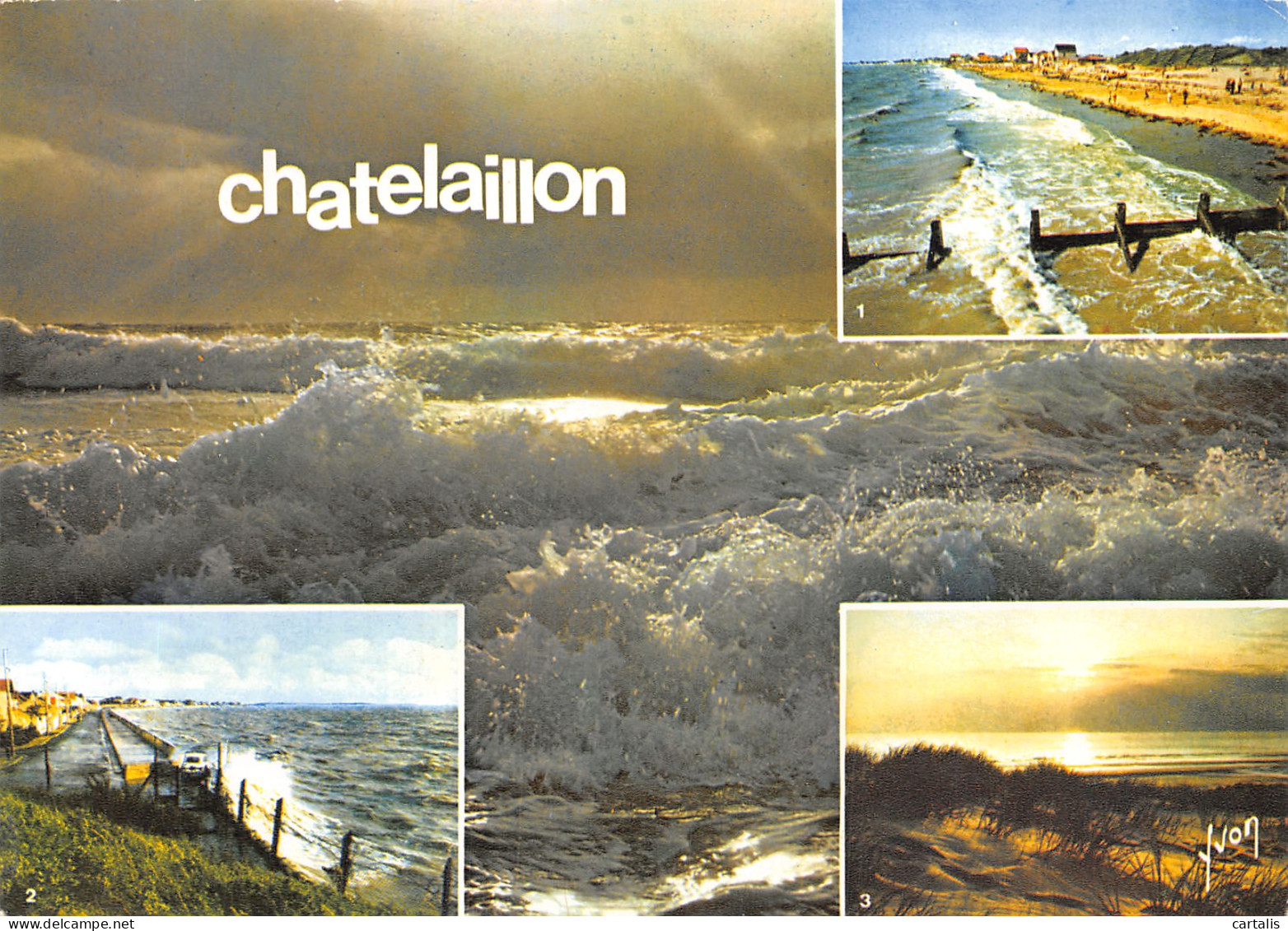 17-CHATELAILLON-N°4214-D/0161 - Châtelaillon-Plage