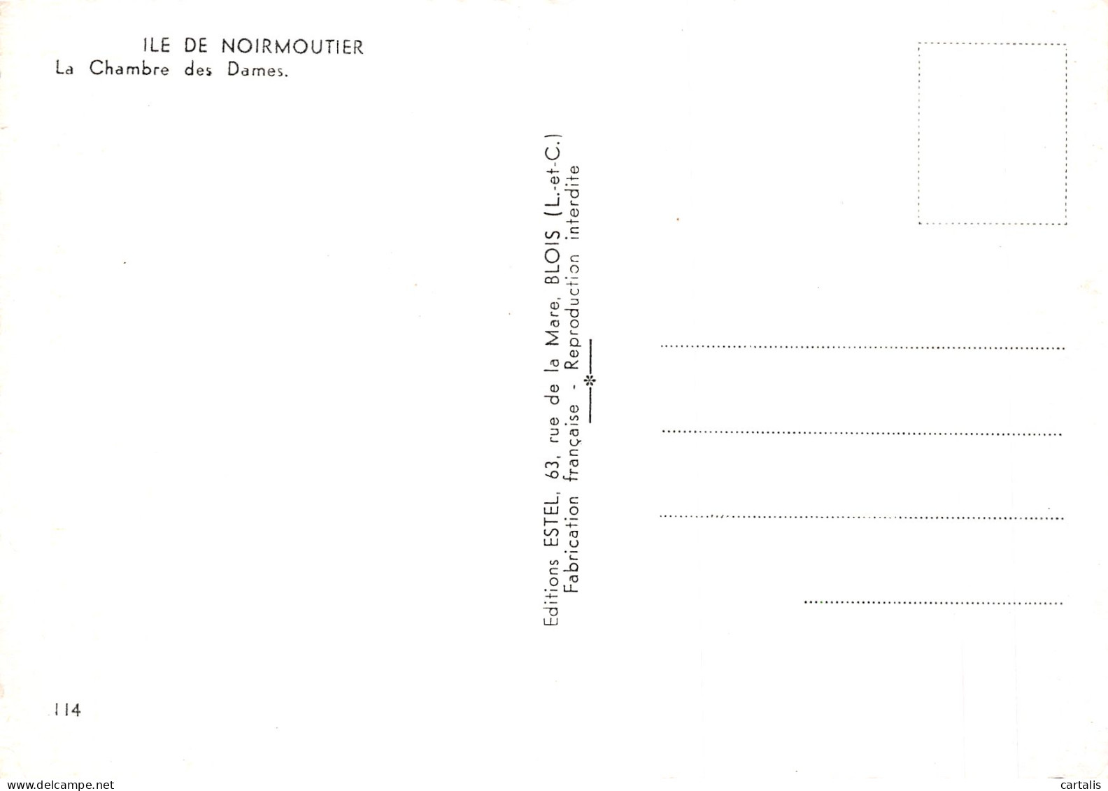 85-NOIRMOUTIER-N°4214-D/0159 - Noirmoutier