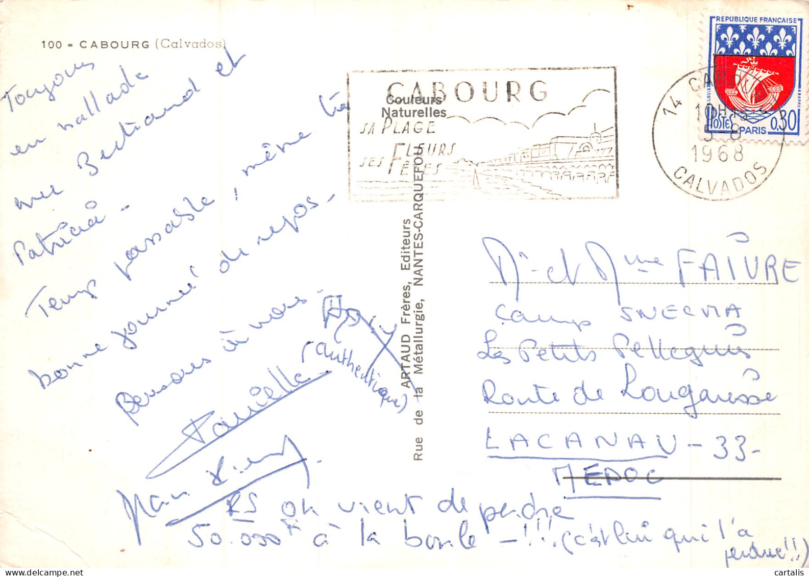 14-CABOURG-N°4214-D/0049 - Cabourg