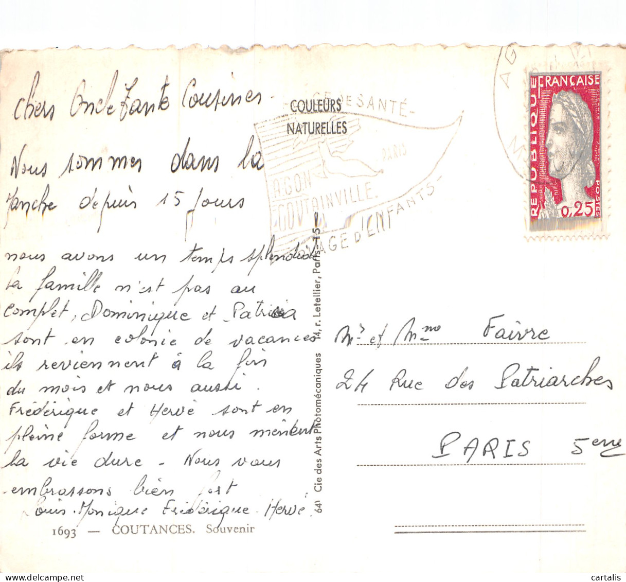 50-COUTANCES-N°4214-D/0053 - Coutances