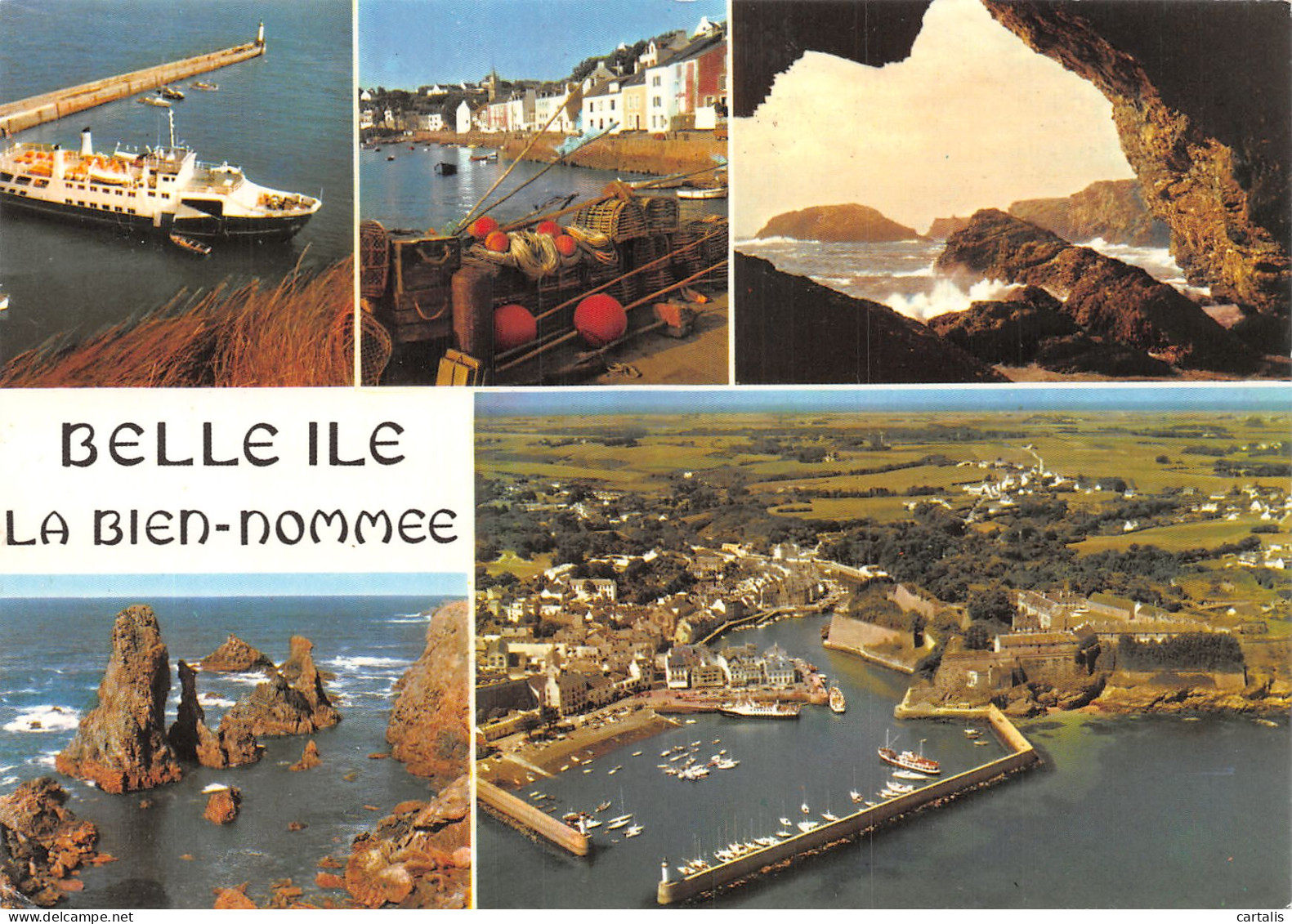 56-BELLE ILE EN MER-N°4215-D/0041 - Belle Ile En Mer