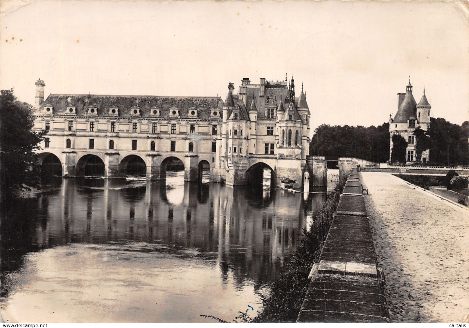 37-CHENONCEAUX LE CHATEAU-N°4215-C/0371 - Chenonceaux