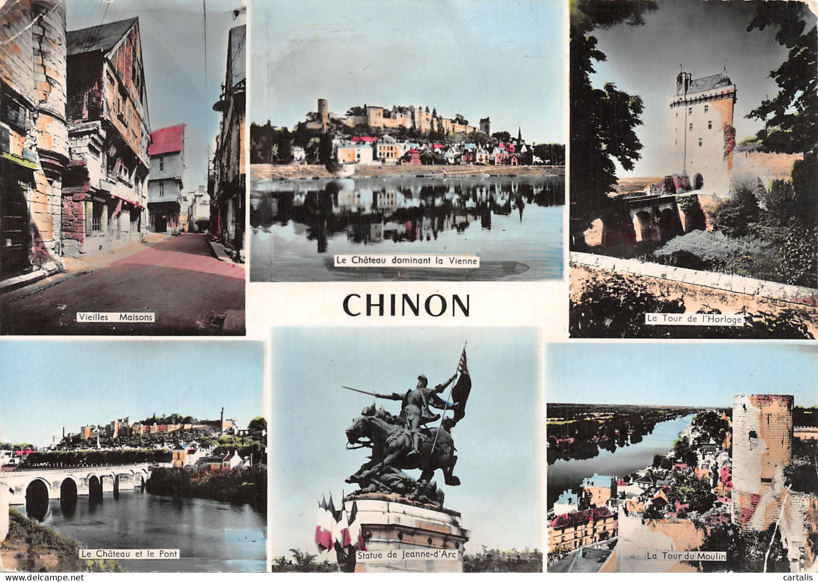 37-CHINON-N°4215-C/0363 - Chinon