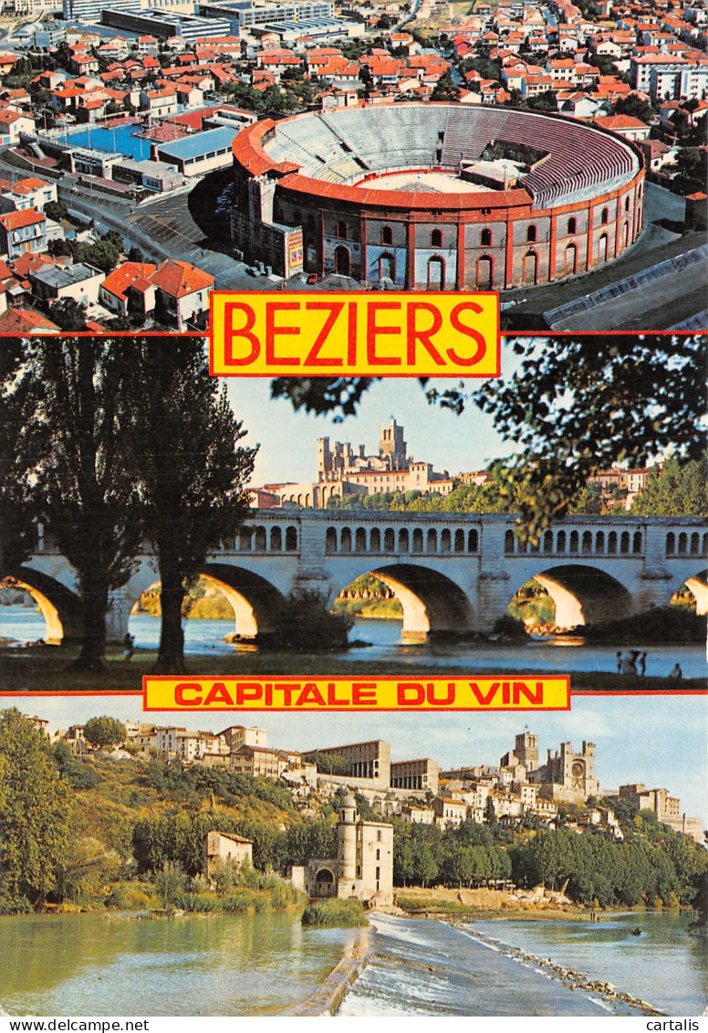 34-BEZIERS-N°4215-C/0361 - Beziers