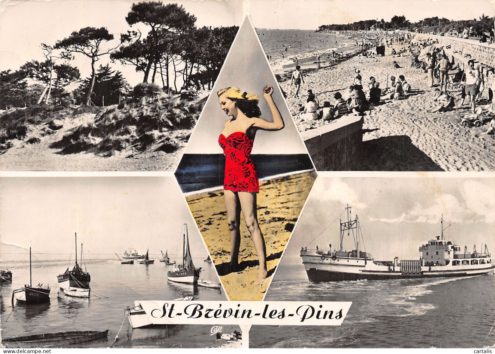 44-SAINT BREVIN LES PINS-N°4215-C/0321 - Saint-Brevin-les-Pins