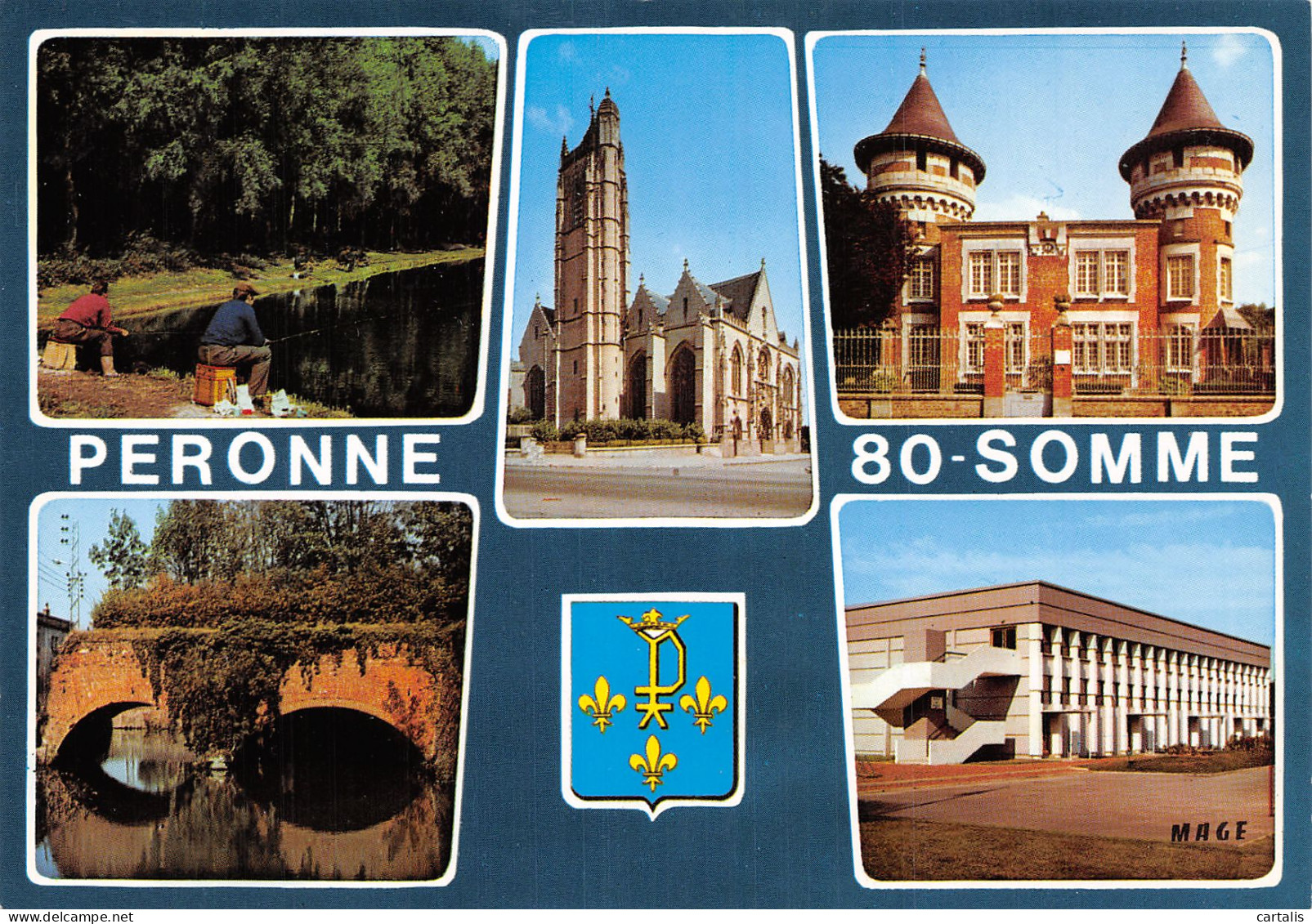 80-PERONNE-N°4215-C/0299 - Peronne