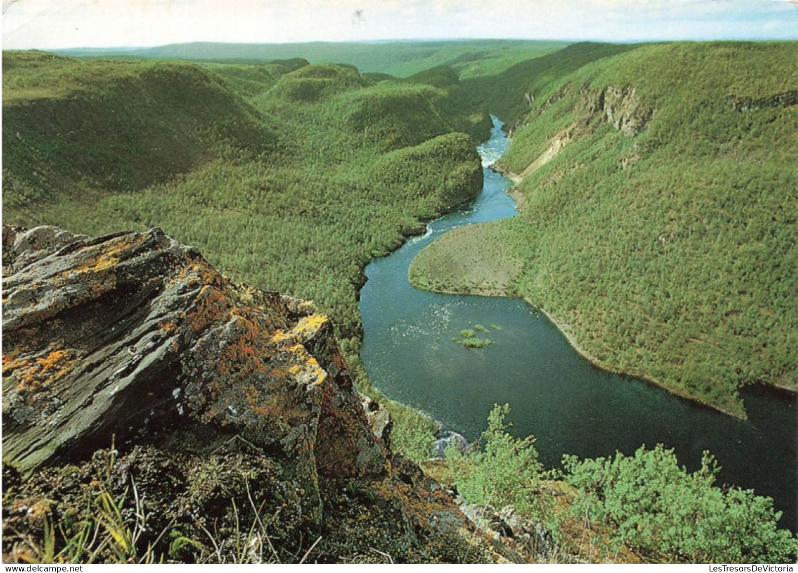 NORVEGE - Virdnejavret I Altavassdraget - Colorisé - Carte Postale - Norvège