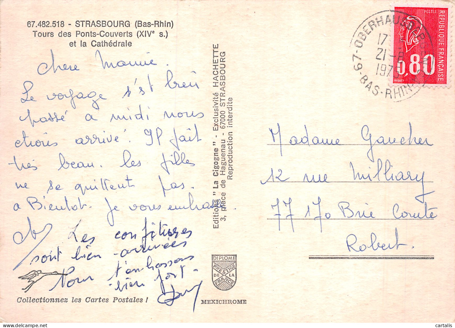 67-STRASBOURG-N°4215-C/0167 - Strasbourg