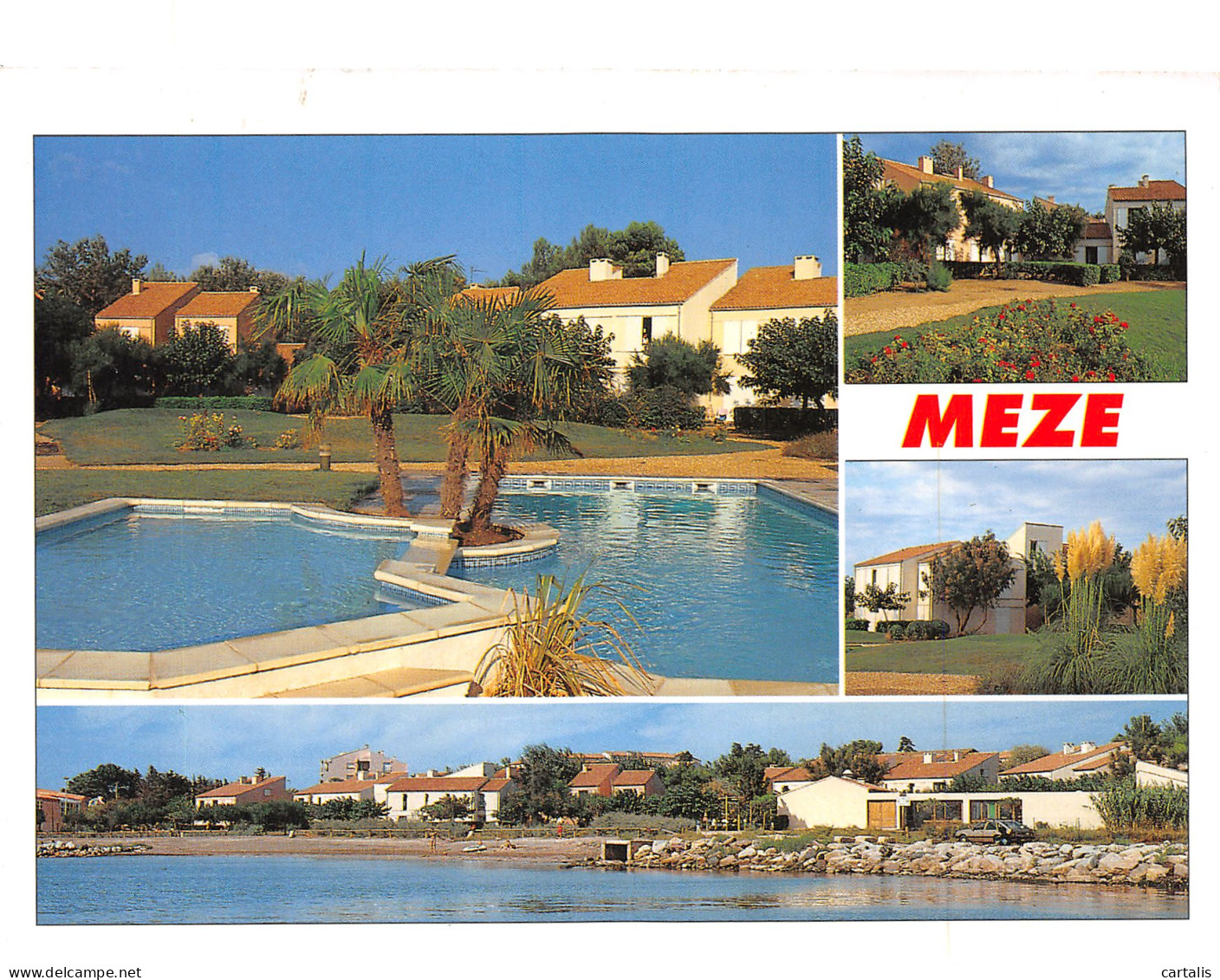 34-MEZE-N°4215-C/0165 - Mèze
