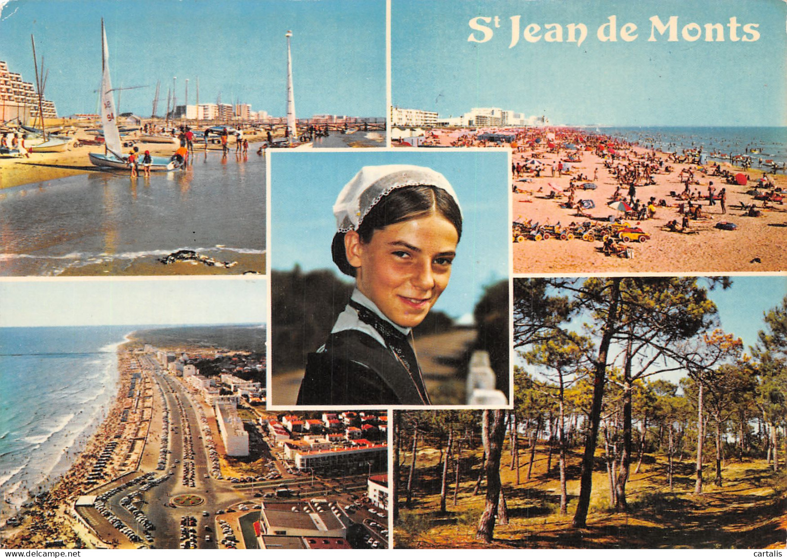 85-SAINT JEAN DE MONTS-N°4215-C/0137 - Saint Jean De Monts