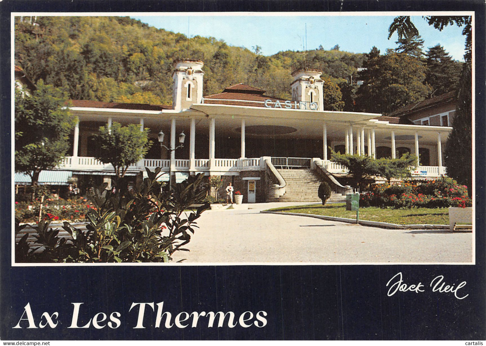 09-AX LES THERMES-N°4215-C/0127 - Ax Les Thermes