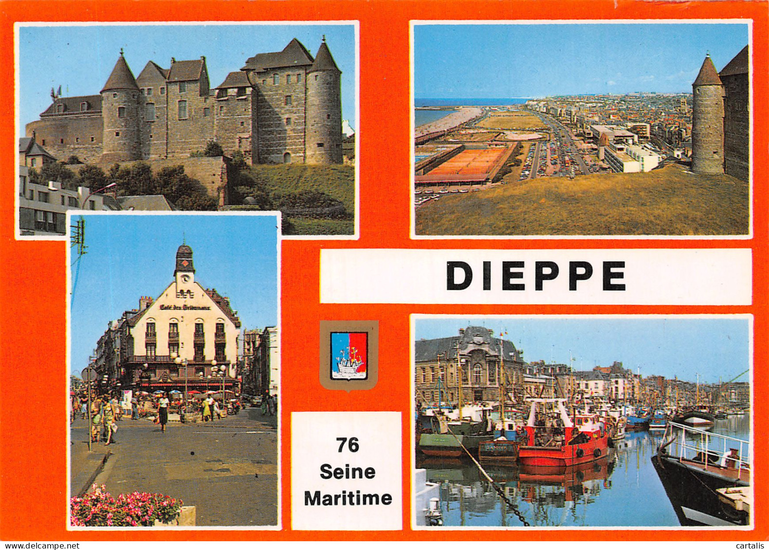 76-DIEPPE-N°4215-C/0109 - Dieppe