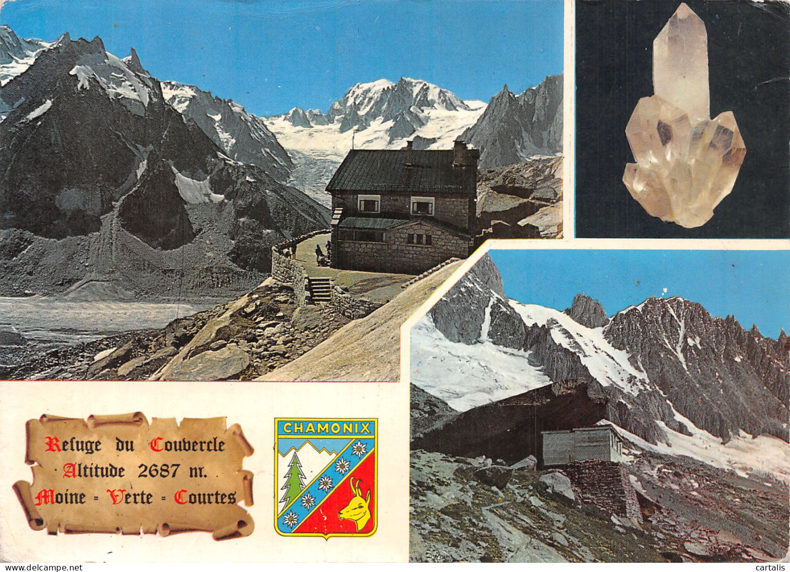 74-CHAMONIX MONT BLANC-N°4215-C/0073 - Chamonix-Mont-Blanc