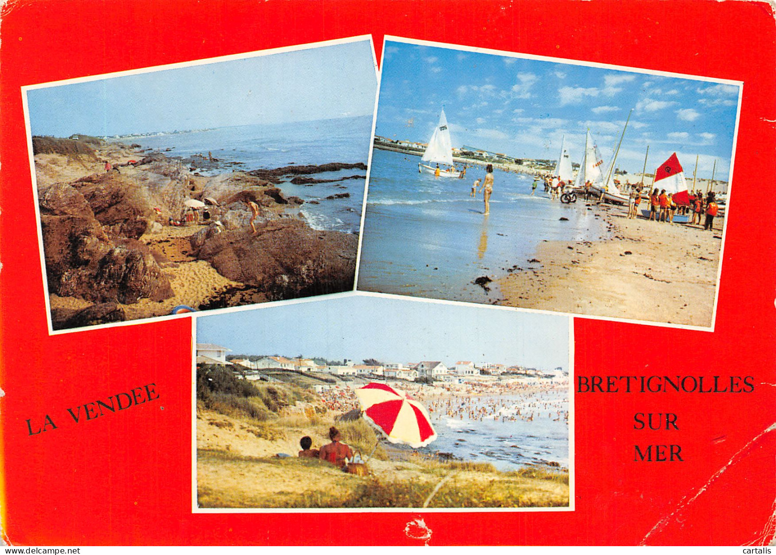 85-BRETIGNOLLES SUR MER-N°4215-C/0075 - Bretignolles Sur Mer