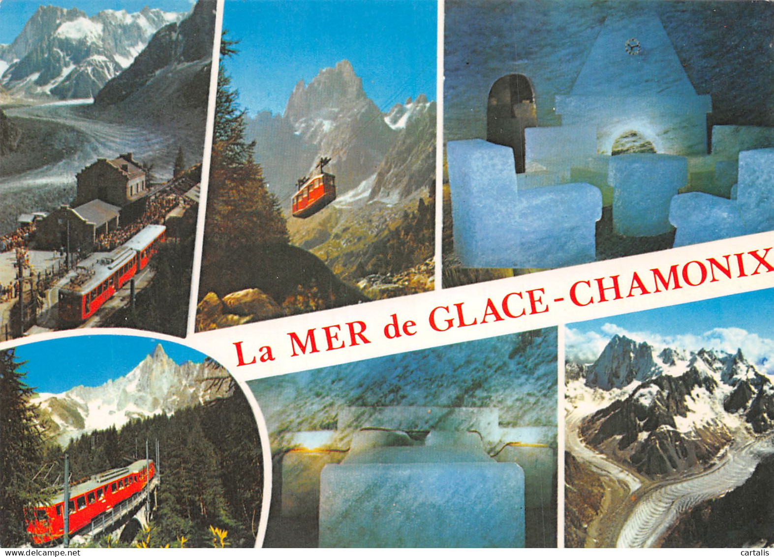 74-CHAMONIX MONT BLANC-N°4215-C/0047 - Chamonix-Mont-Blanc