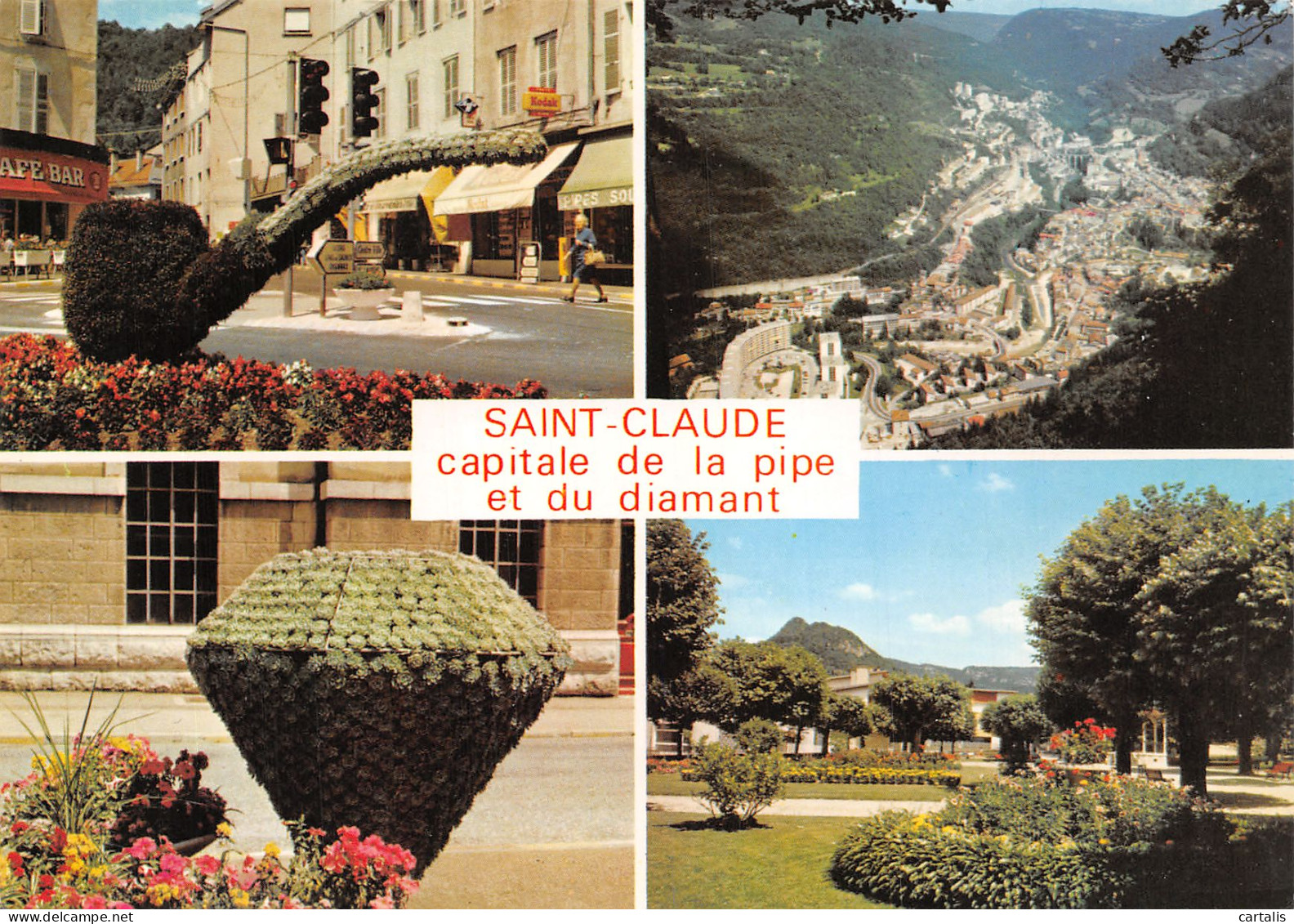 39-SAINT CLAUDE-N°4215-C/0051 - Saint Claude