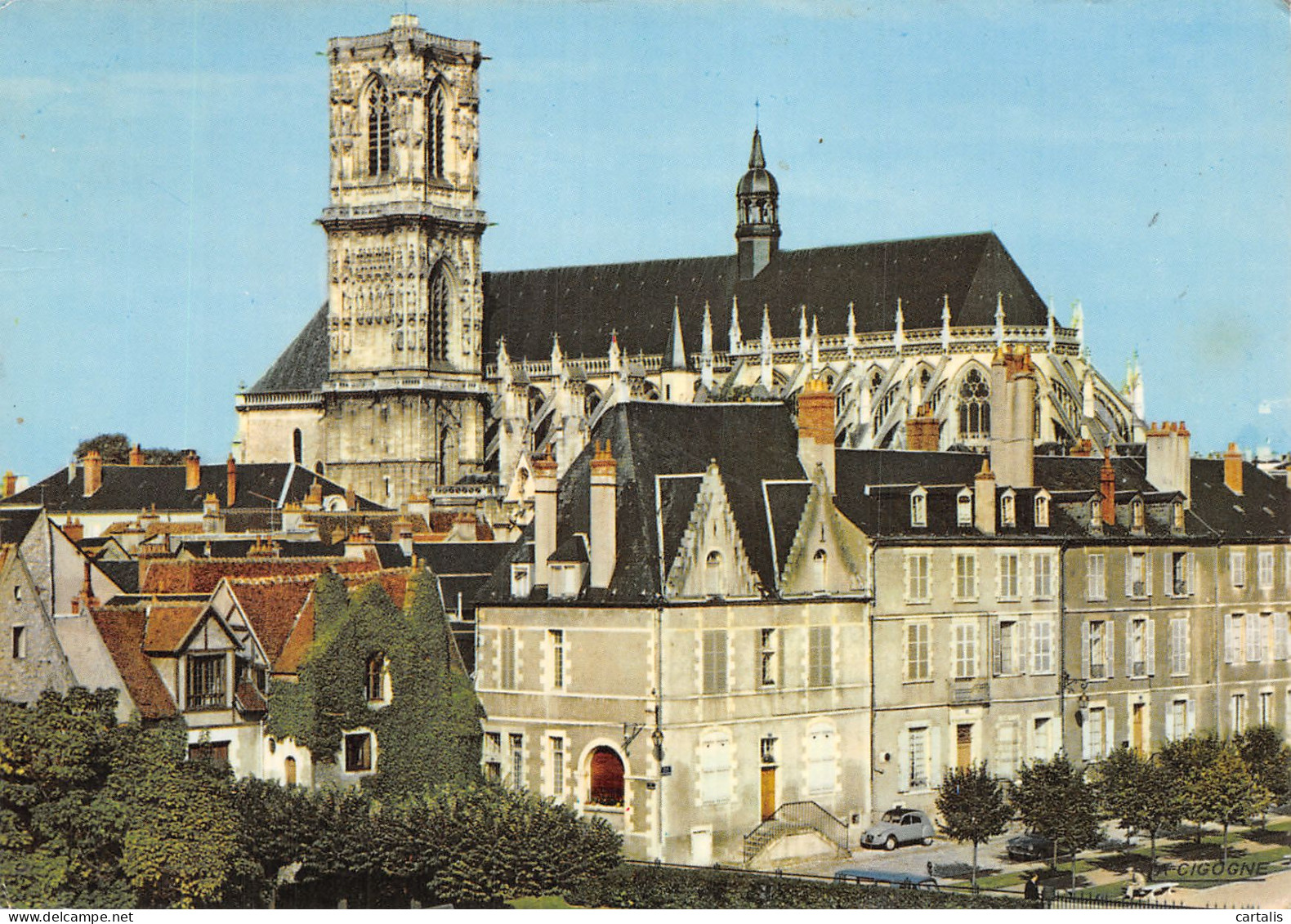 58-NEVERS-N°4215-C/0037 - Nevers