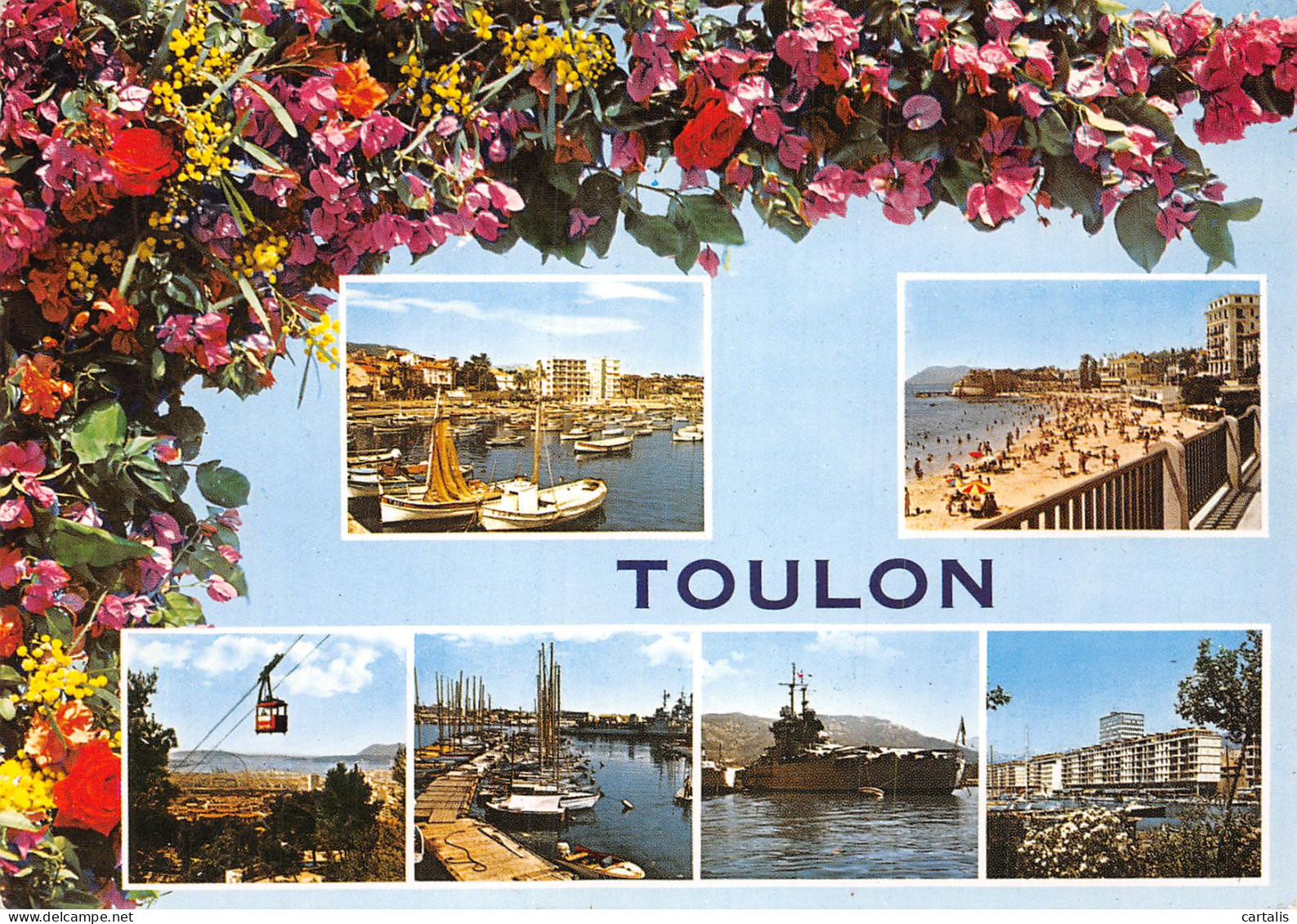 83-TOULON-N°4215-C/0017 - Toulon