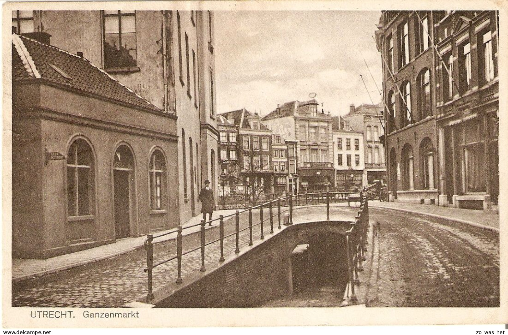 Utrecht, Ganzenmarkt - Utrecht