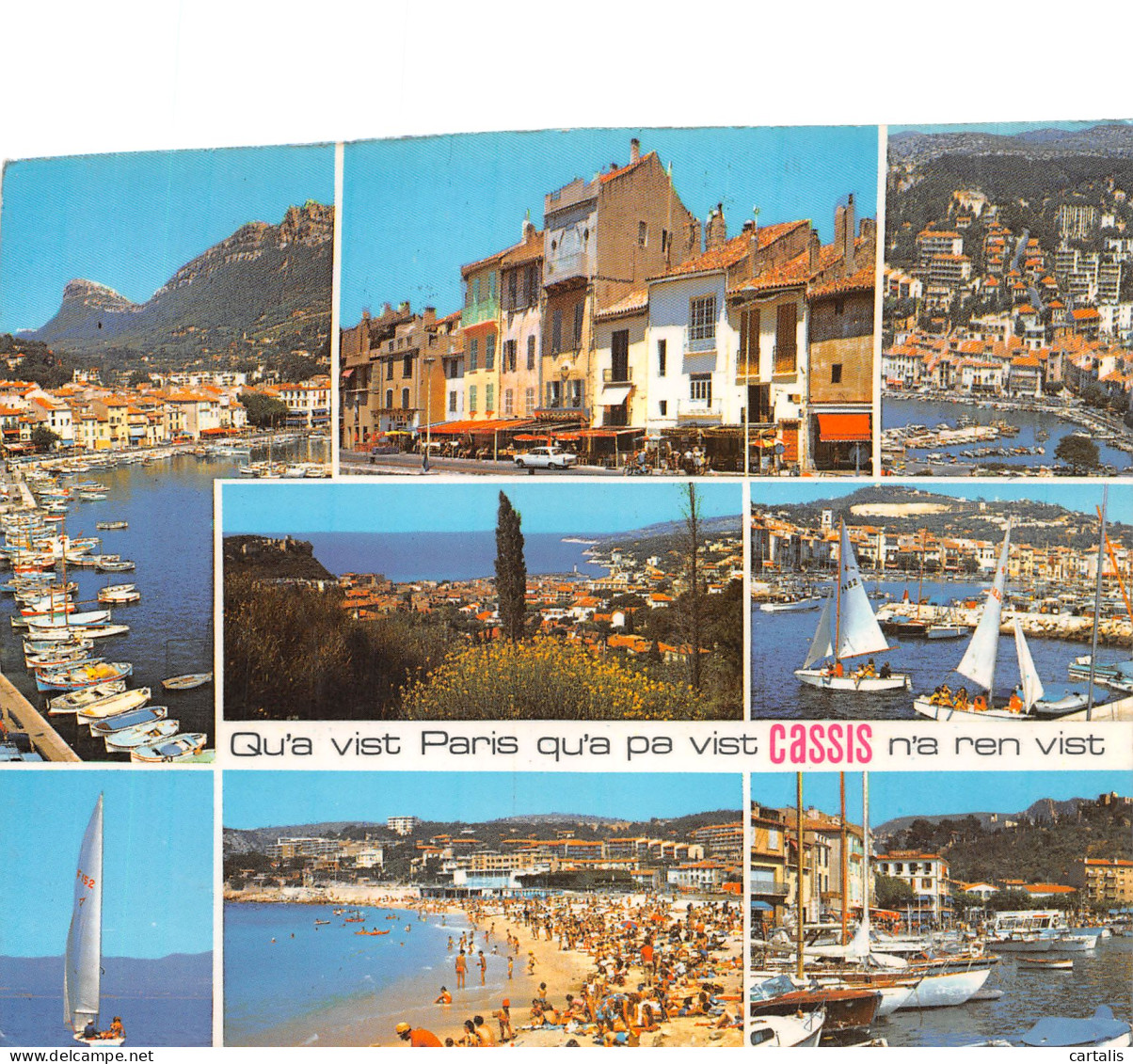 13-CASSIS-N°4215-C/0001 - Cassis
