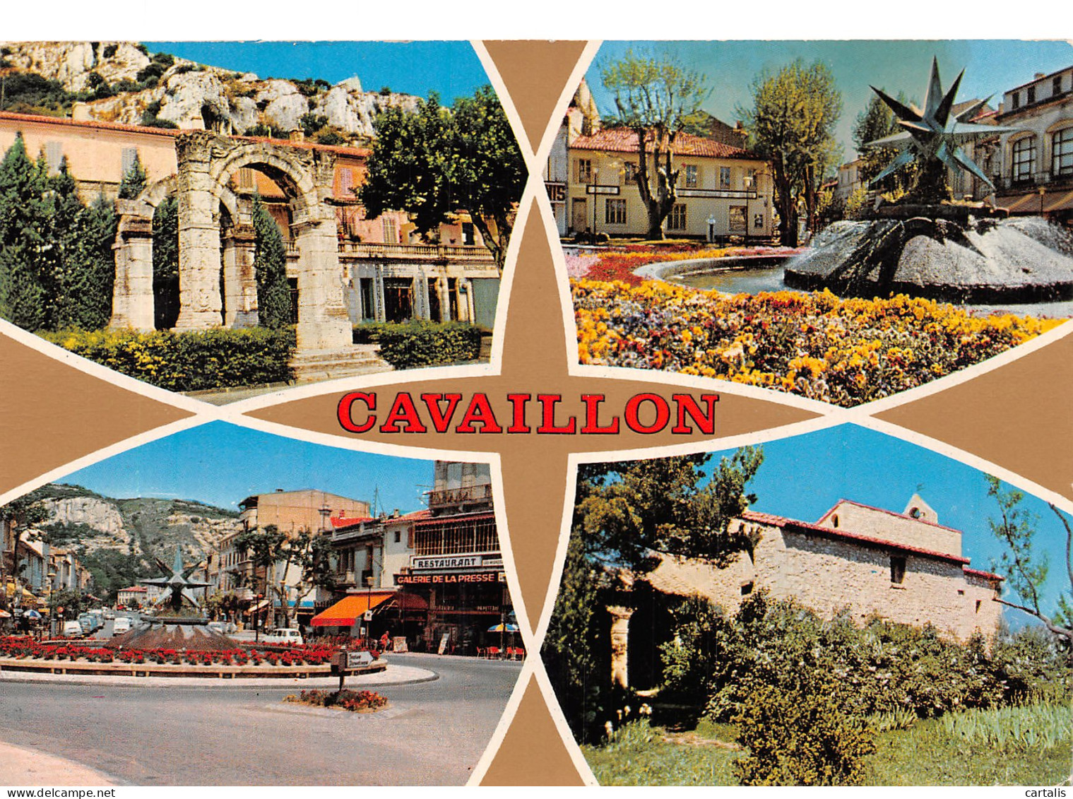 84-CAVAILLON-N°4215-B/0391 - Cavaillon