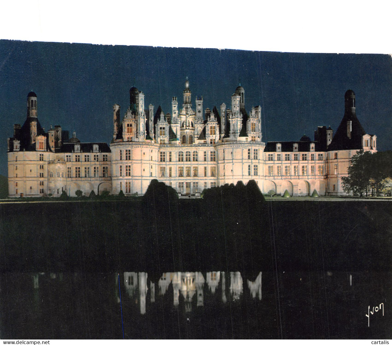 41-CHAMBORD LE CHATEAU-N°4215-B/0367 - Chambord