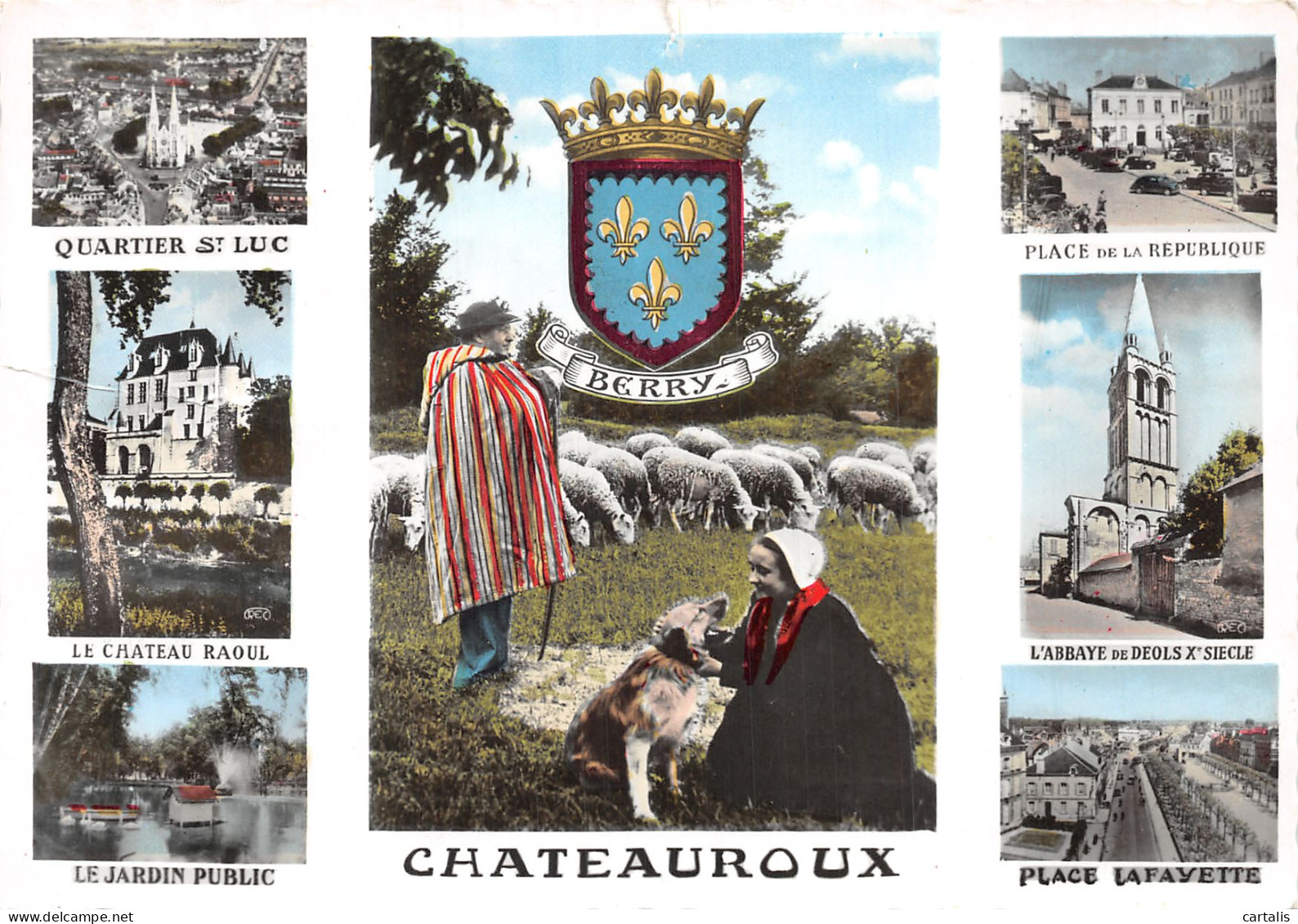 36-CHATEAUROUX-N°4215-B/0349 - Chateauroux