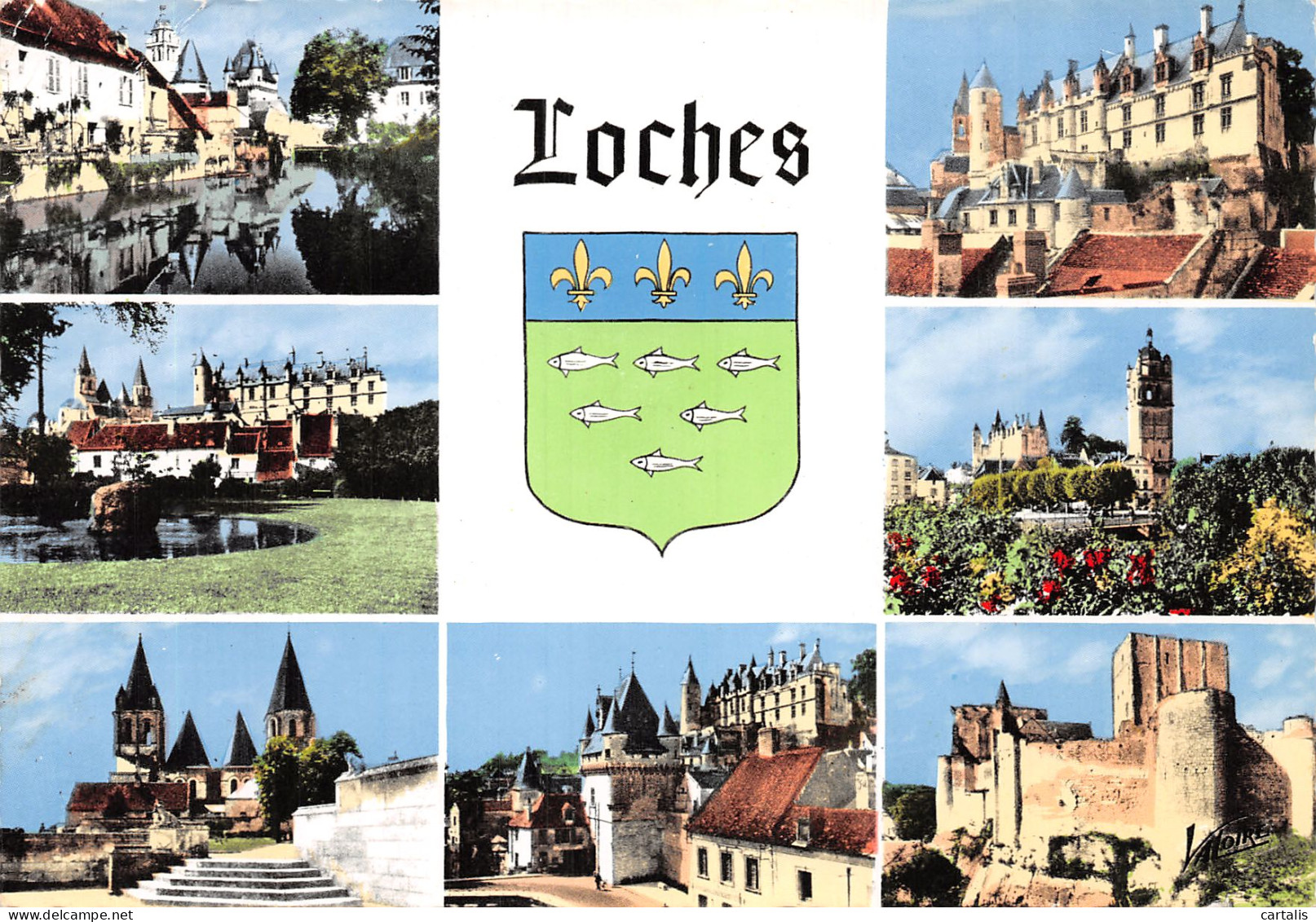 37-LOCHES-N°4215-B/0357 - Loches