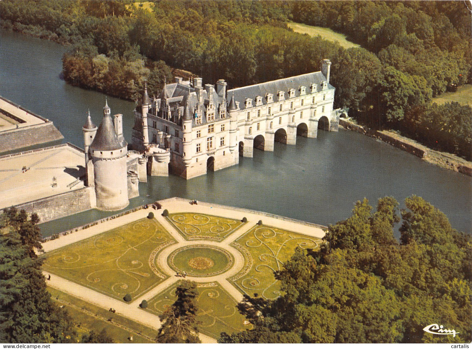 37-CHENONCEAUX LE CHATEAU-N°4215-B/0319 - Chenonceaux