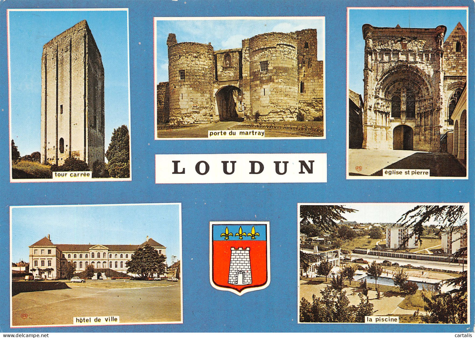 86-LOUDUN-N°4215-B/0325 - Loudun