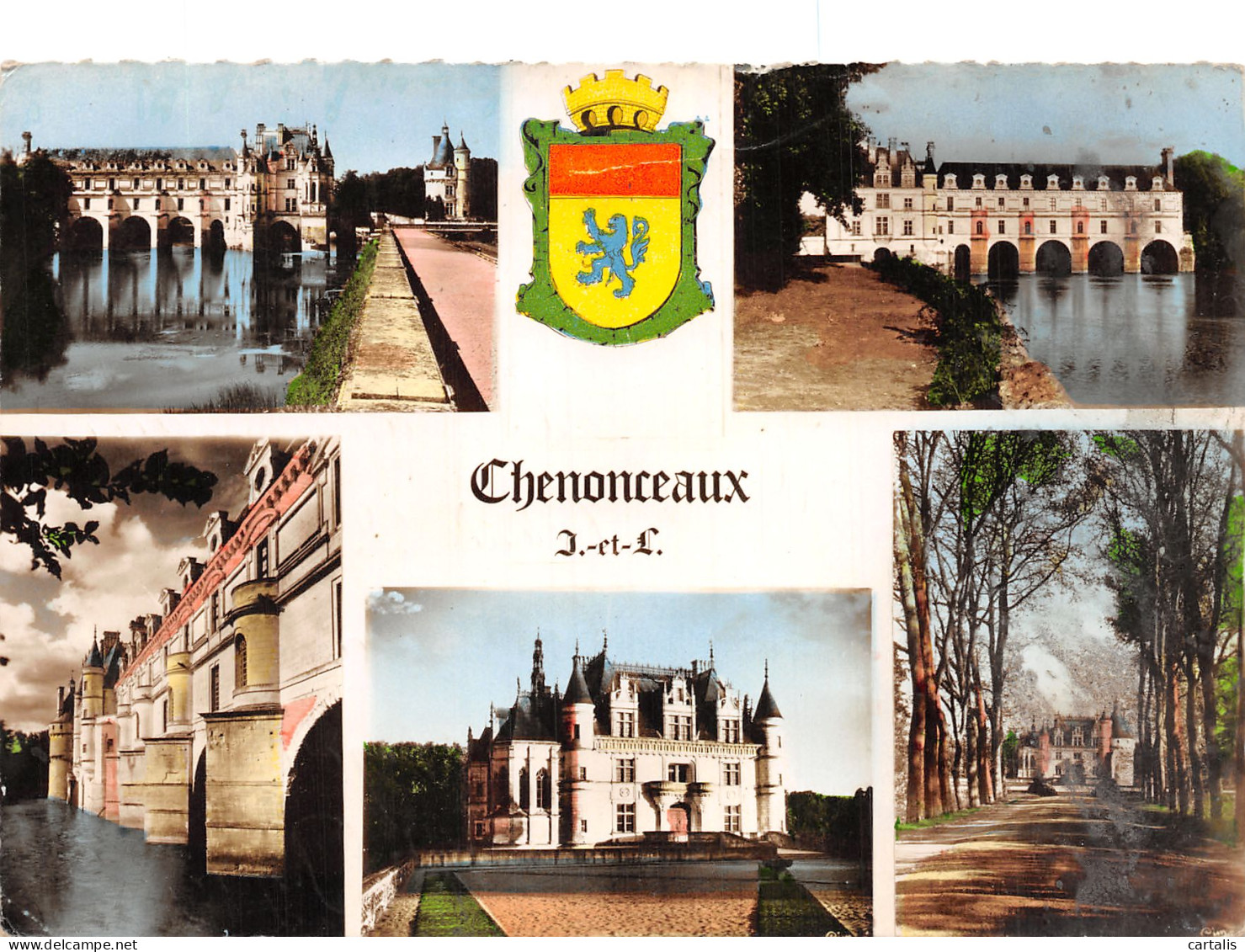 37-CHENONCEAUX LE CHATEAU-N°4215-B/0313 - Chenonceaux