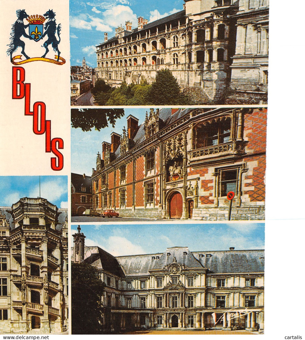 41-BLOIS LE CHATEAU-N°4215-B/0311 - Blois