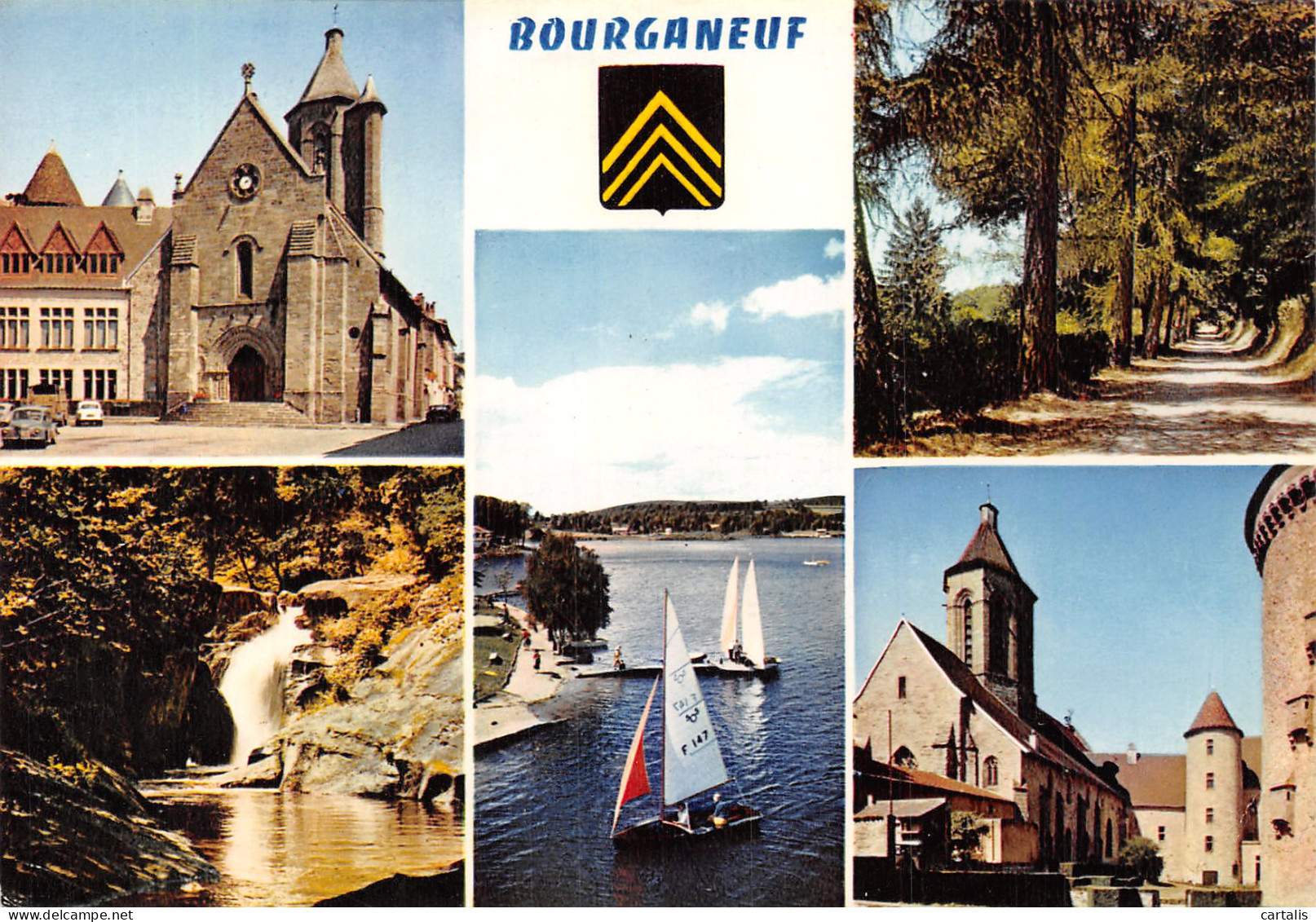 23-BOURGANEUF-N°4215-B/0295 - Bourganeuf