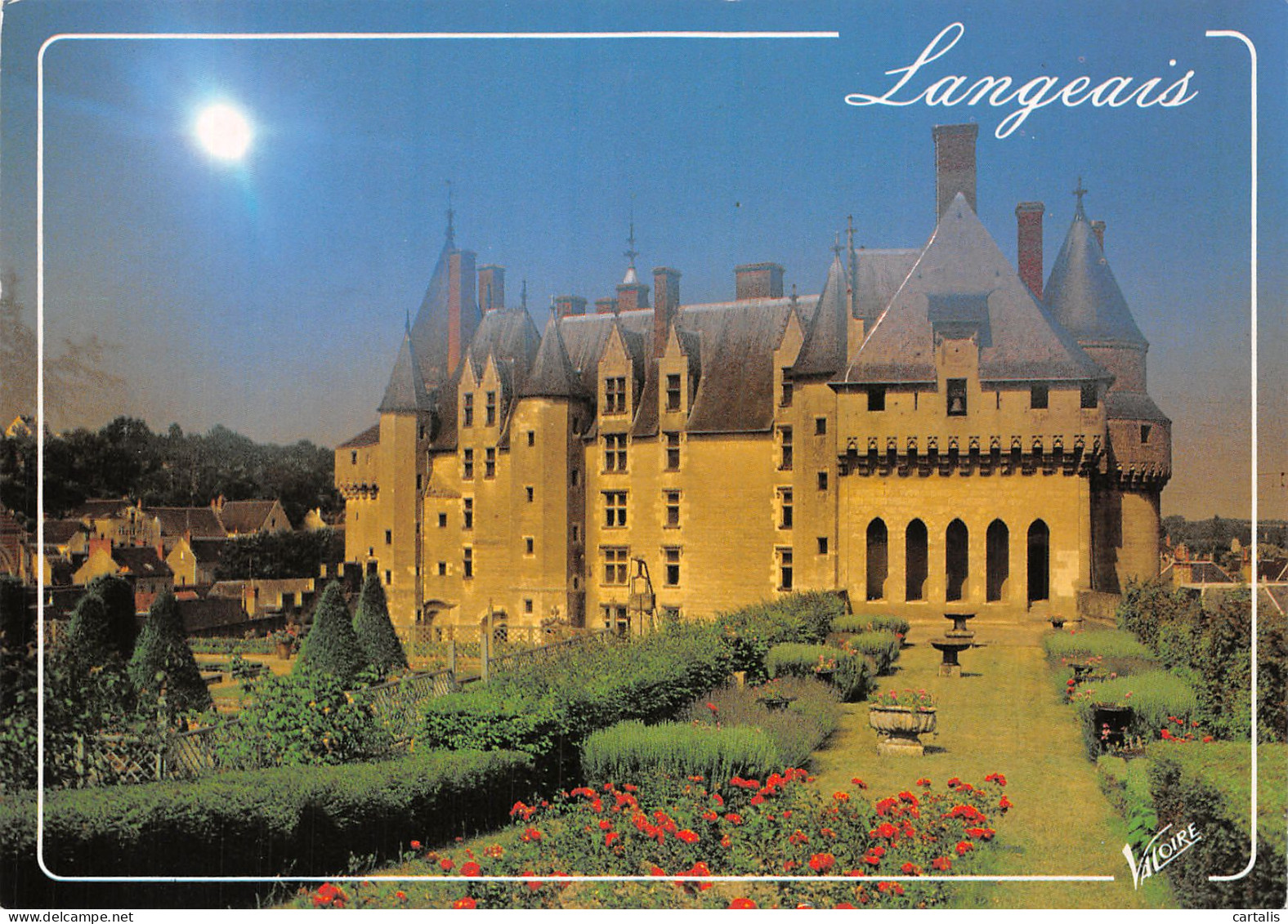 37-LANGEAIS LE CHATEAU-N°4215-B/0273 - Langeais